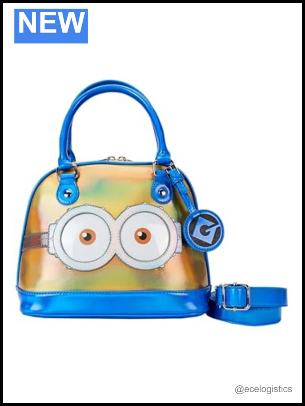 Loungefly Minions Crossbody Bag Vegan Leather Licensed
